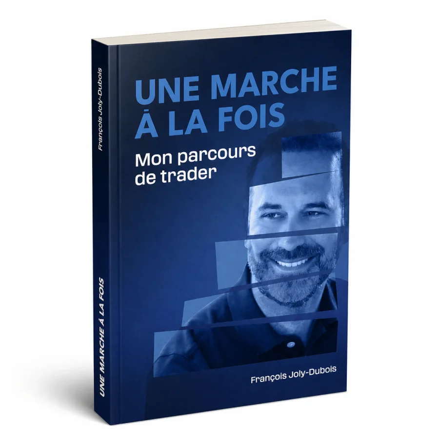 Une marche à la fois, le livre de François Joly-Dubois