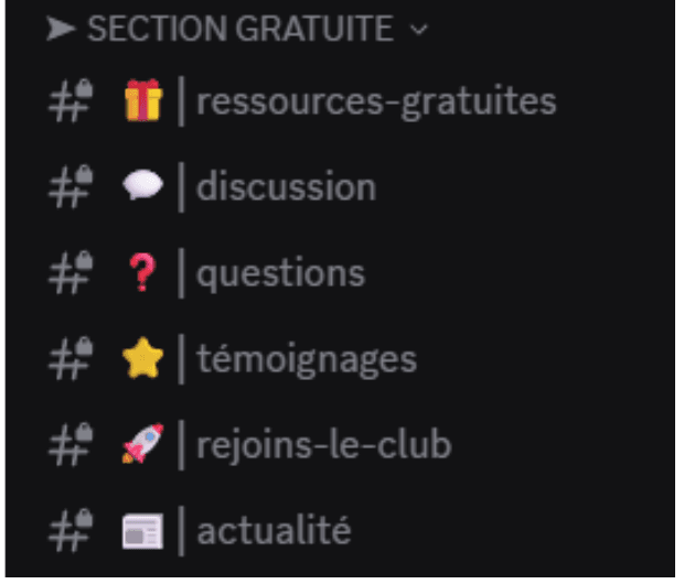 Discord privé gratuit