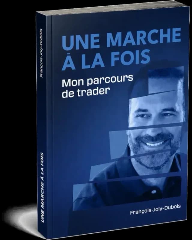 Une marche à la fois, le livre de François J-Dubois