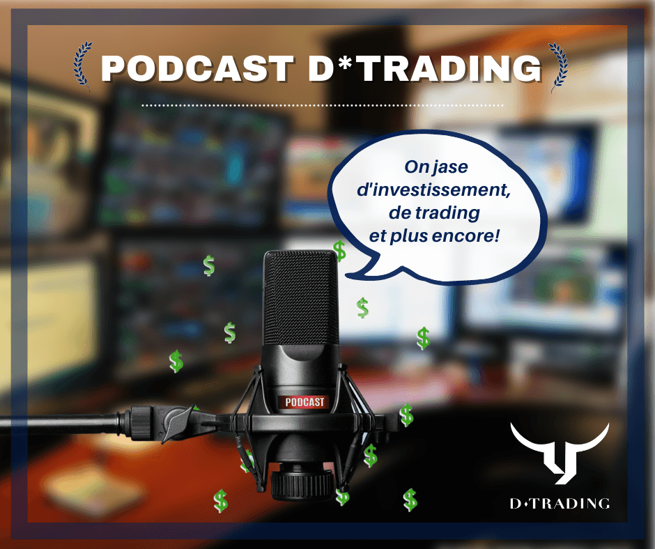 Pochette du Podcast D*Trading