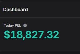 Capture de résultat vérifié sur Journée de trading, membre D*Trading