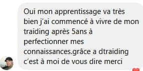 Témoignage de Membre D*Trading, membre D*Trading