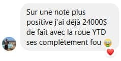 Témoignage de Membre D*Trading, membre D*Trading
