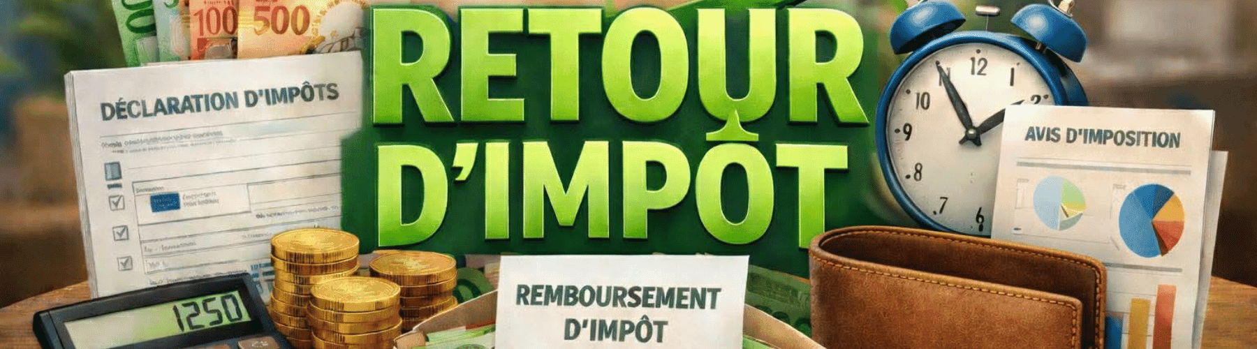 Que faire avec son retour d’impôt en 2026?